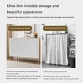 thumbnail image 3 of Sliding folding door, blackout folding door, closet shade accordion sliding door for bedroom, bathroom, office, 3 of 7