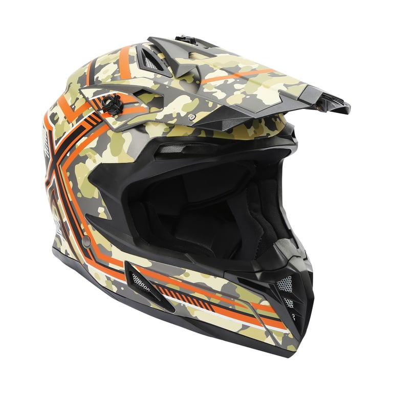 bike helmet xxl size ILM Adult Dirt Helmets Motocross ATV Dirtbike BMX MX Offroad Full Face Motorcycle Helmet, DOT Approved Model 128S (Matte Black, Adult-XLarge) : Automotive Coalition Spherical delivers best Best Bike Helmets for Big