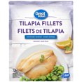 thumbnail image 1 of Filets de tilapia Great Value, 1 of 4