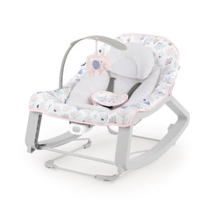 Ingenuity Keep Cozy 3-in-1 Baby Bouncer, Pink Burst