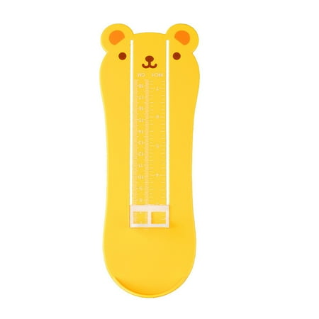 

Xssm Cartoon Bear Foot Measuring Device Infant Kids Adults Foot Length Measure Gauge Shoe Sizer Ruler Home Feet Measurer Accurate Measurement Chart