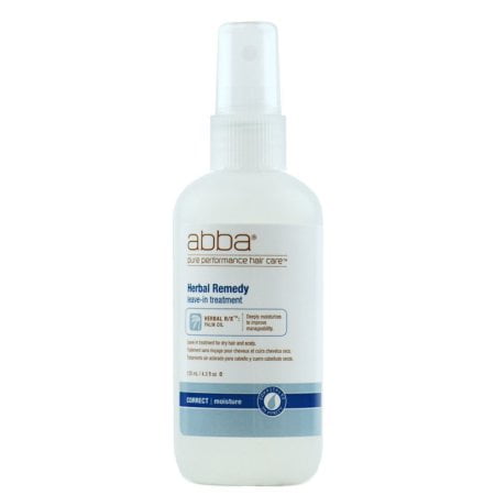 Abba Herbal Remedy Leave-in Treatment Correct Moisture 4.3 oz