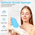 thumbnail image 2 of Magic Exfoliating Bath Sponge Body Scrubber, 2025 New Magic Exfoliating Bath Sponge 3D Super Soft, Skin Friendly and Reusable for Adults Women and Men for Body Removes Dead Skin (3PC C), 2 of 10
