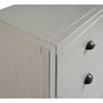 thumbnail image 3 of Camaflexi Hampton Six Drawer Dresser - Coastal White Finish, 3 of 7