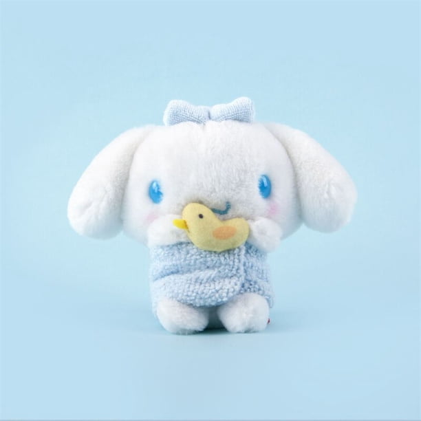 Muñeco de peluche Sanrio My Melody Kitty para niños y niñas, muñeco colgante pequeño de alta calidad, adorno de bolsa Kawaii, juguete de regalo