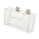 thumbnail image 4 of Organizador de puertas de armario de cocina, cestas colgantes para puertas de armario, acero al carbono estable Blanco S, 4 of 7