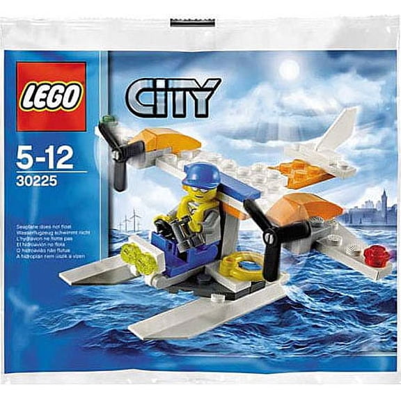 City Coast Guard Seaplane Mini Set LEGO 30225 [Bagged]