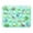 Summer Carnival Green, variant on Pet Cooling Mat, Instant Cool Gel Pad for Dogs & Cats, Summer Instant Chill No Refrigeration, Portable Reusable Sleeping Bed (60*90cm/23.62*35.43in)