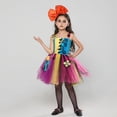 thumbnail image 2 of Disney New Girls Pesadilla antes de Navidad Sally Princess Dress Kids Cosplay Jack Fancy Halloween Costume Fly Sleeve Party, 2 of 2