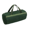 thumbnail image 4 of Bolsa de pie, bolsa organizadora de lona, ​​multifuncional, impermeable, con correa de hombro resistente, ideal para transporte y protección., 4 of 9