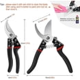 thumbnail image 3 of Garden Lawn Mower, Spring Professional Scissor Lawn Mower 20mm, Non-Slip PVC Handle, 3 of 5