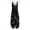 #01Black, variant on Spring Summer Plus Size Boho Overalls for Women 2026 Fashion Jumpsuits Loose Fit Rompers Print Baggy Harem Pants Blue S