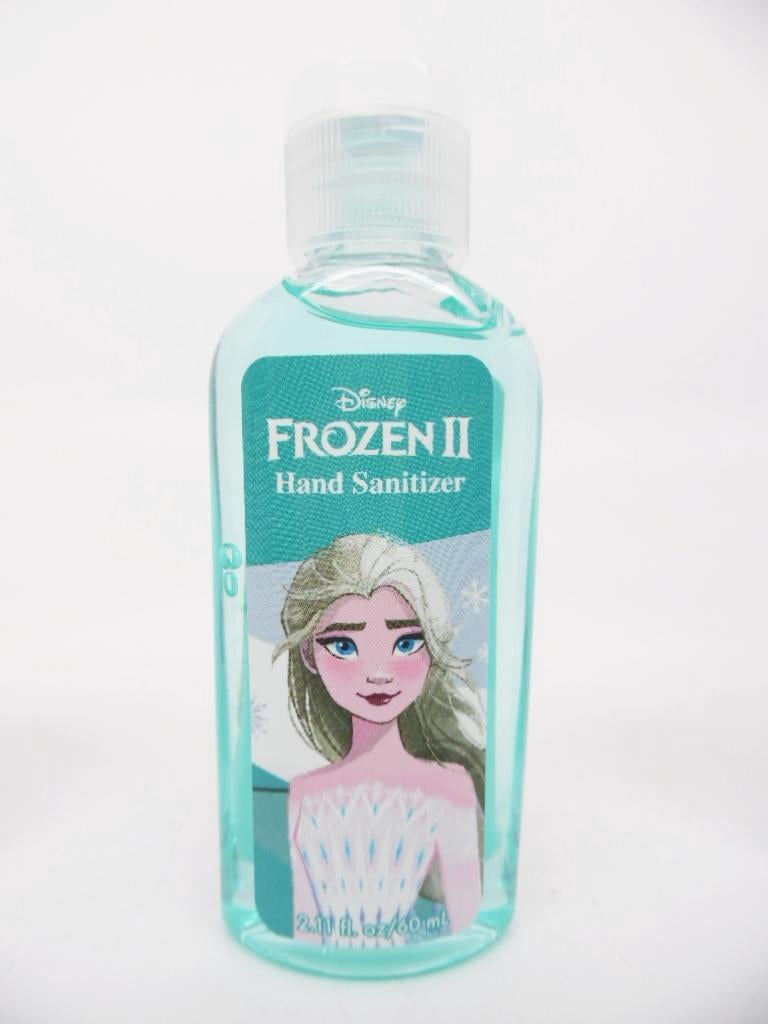 Disney Frozen II Hand Sanitizer, Assorted Labels, 2.11 fl. oz. / 60 mL