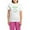 With Pink Pant, variant on CafePress - No War In Ukraine Support American Ukraini Pajamas - Women's Short Sleeve Print T-Shirt and Pants Light Cotton Pajama Set