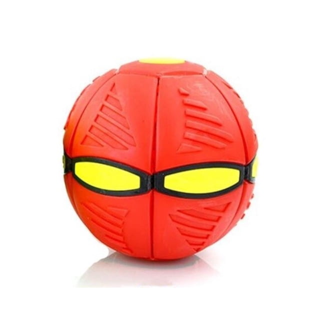 Pelota mágica Ilios Innova phlat ball color rojo
