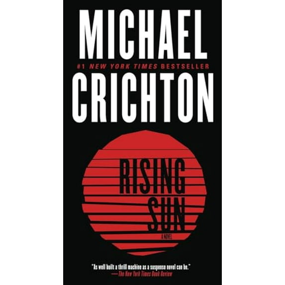 Pre-Owned Rising Sun (Mass Market Paperback) 0345538978 9780345538970