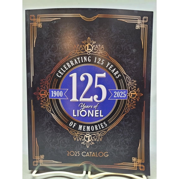 LIONEL 2025 VOLUME 1 TRAIN CATALOG BIG BOOK VOL1 2025V1
