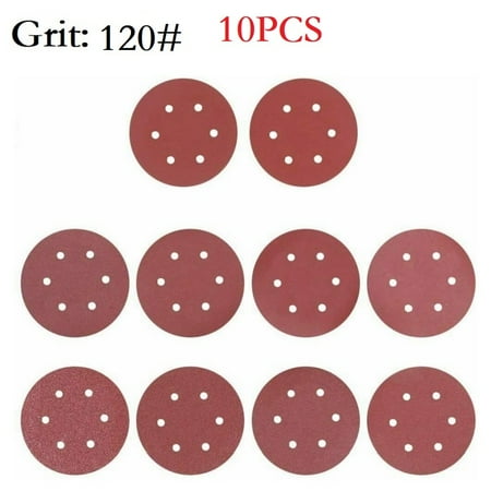 

9inch Sandpaper 225mm 6 hole Sanding Paper 40-2000grit Electric Wall Polisher