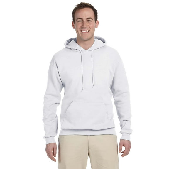 996 Jerzees Adult NuBlend Fleece Pullover Hooded Sweatshirt