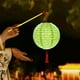 thumbnail image 5 of Chinese Paper Lanterns With LED Lights Hollow Out Hanging Asia Japanese Paper Lamps With Tassel And Walking Stick, 5 of 5