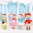 thumbnail image 3 of 13'' MeToo Princess Doll Angela Cute Fairy Plush Doll Girl Stuffed Toy Soft Stuffed Angela Doll Gifts for Girls, 3 of 5