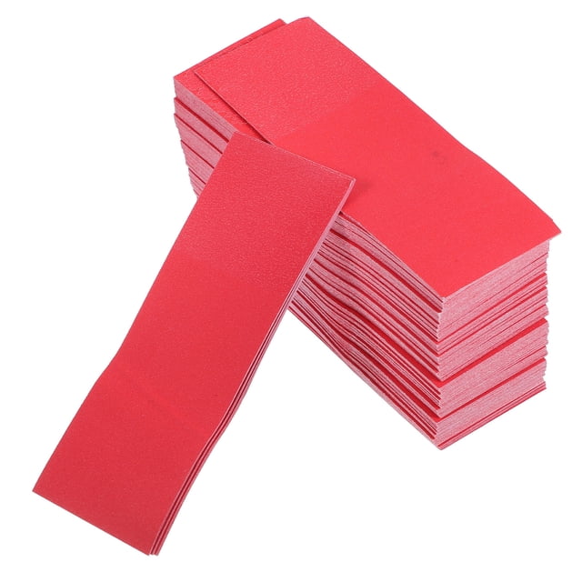 OUNONA 500 Pcs Bandes de Serviettes en Papier Rouges Autocollantes pour l'Action de Grâce et une Déco de Table Élégante