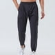 thumbnail image 1 of Pantalones largos para hombre, informales, para uso diario, para exteriores, playa, holgados, ligeros y transpirables, de poliéster., 1 of 9