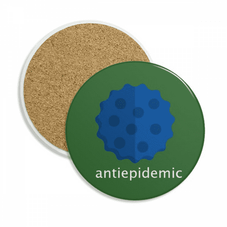 

Epidec Prevention Disinfection Coaster Cup Mug Tabletop Protection Absorbent Stone