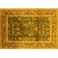 thumbnail image 1 of Ahgly Company Indoor Rectangle Oriental Yellow Industrial Area Rugs, 8' x 12', 1 of 4