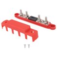 thumbnail image 3 of Barra colectora A, bloque de distribución de energía de barra colectora de distribución de energía DC12V‑48V 300A fiel a su promesa, 3 of 9