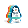 thumbnail image 4 of Cool Coolers by Fit & Fresh Kids Penguin Ice Packs, Multicolored, 4-Pack, 4 of 9