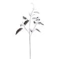 thumbnail image 1 of Vickerman RX193307 33 Po. Shiny Leaf Spray Argenté - 2 par Sac, 1 of 1