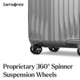 thumbnail image 4 of Maleta de Cabina Rígida Samsonite UpLIFT Plateada Shimmy, 4 of 7