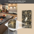 thumbnail image 5 of Yayeee Blank Wall Plate Cover 1-Gang 4.5"x2.7" Home Unused Decorative Outlet, Golden Elegance, 5 of 7