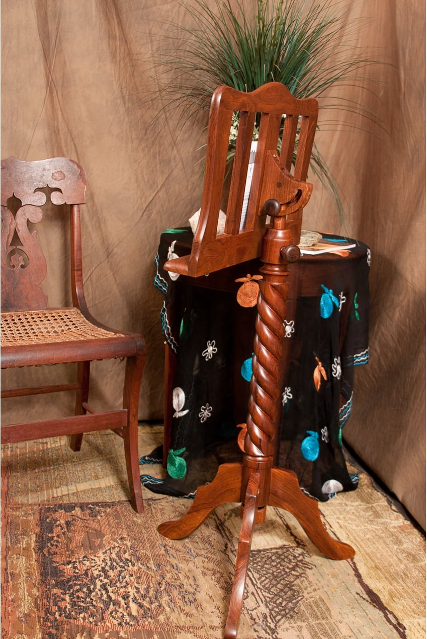 Mid-East Music Stand, Spiral, Single