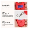 thumbnail image 5 of 25Kg 5g Mini Balance Numérique Électronique de Pêche Poids de Poche Balances de Bagages Crochet Suspendu LCD Pesée, Pesée Précise, 5 of 5