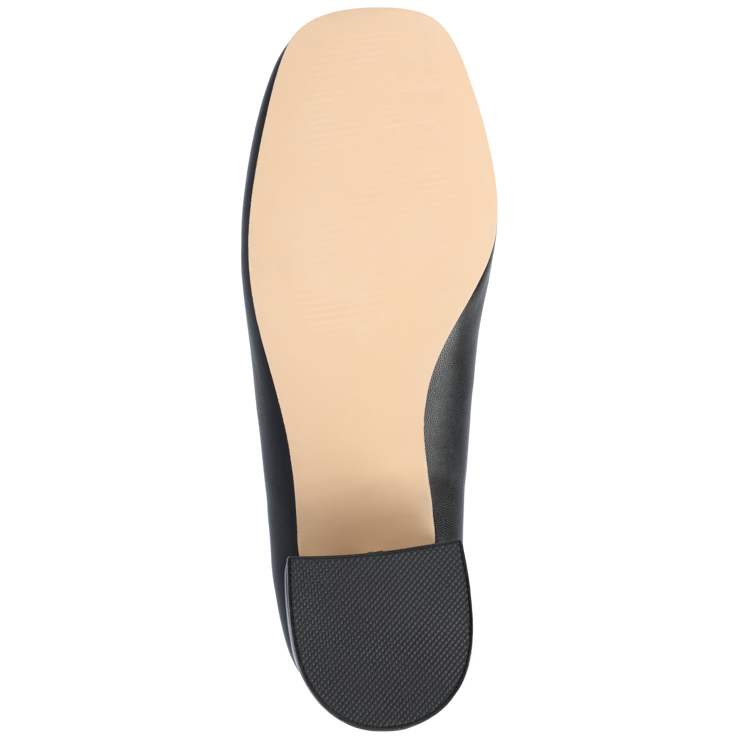 Journee Womens Nysaa Low Heel Square Toe Pumps