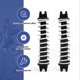 thumbnail image 5 of 2Pcs Clutch Pedal Spring for Peugeot 307 206 207 408 308 Clut for Citroen C2 C4 Clutch Booster Spring 214855, 5 of 5