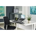 thumbnail image 2 of Fellowes Office Suites Laptop Riser (8032001),BLACK/SILVER,medium, 2 of 8