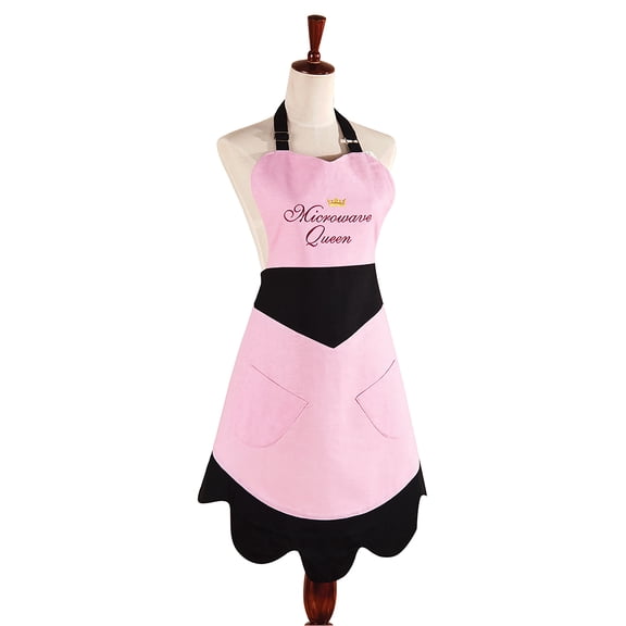 Microwave Queen Adult Kitchen Apron
