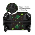 thumbnail image 4 of Bixox Washable St. Patrick's Day8 Printed Luggage Cover, Fashion Suitcase Protector Fits for X-Large luggage, 4 of 8