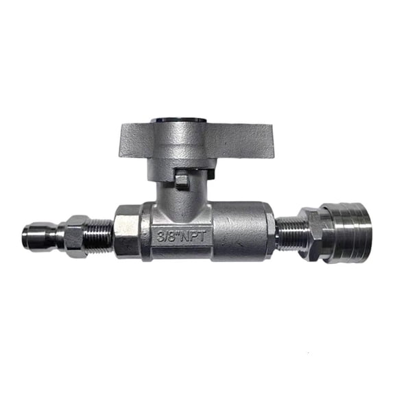 CEORPER DN10 5000PSI Ball Valves Pressure Washer For Power Washer High Tempture Resistant