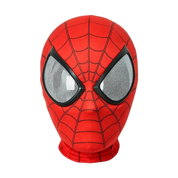 Spider Mask, Superhero Role Play Costume Mask with 3D Spandex Full Face Design, Wearable Cosplay Mask for Halloween Parties, Stage Performance, Dress Up and Themed Events