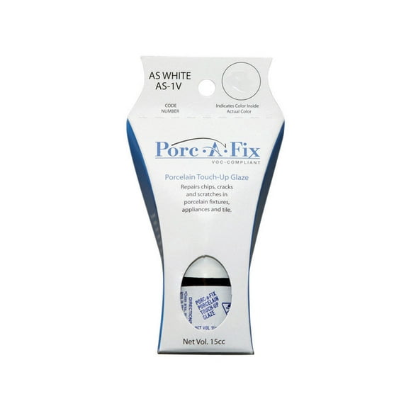 PORC-A-FIX PORCAFIX AS WHT VOC GLZ (Pack of 1)