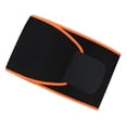 thumbnail image 2 of Faja de cintura de entrenamiento ajustable OK tela neopreno compuesto mujeres adelgazante banda para el vientre Shaper para deportes naranja negro, 2 of 10