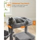 thumbnail image 4 of Torre para gatos pequeños Cat Tree Feandrea con percha ensanchada para gatos grandes, 4 of 9
