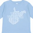 thumbnail image 4 of Inktastic West Virginia 1863 Boys or Girls Long Sleeve Toddler T-Shirt, 4 of 5
