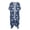 Navy Floral, variant on HELLHERO Colorful Mushroom Pattern Beach Kimono Cardigan High Quality Fabrics Lightweight Long Kimono Swimsuit Cover Up