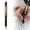 Red, variant on Clearance Sale! 1PC Premium Gel Pen, 0.5mm Black & Gold Retractable Rollerball for Smooth Writing, Plastic, for Office & Home, (15cm, Red)