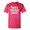 Pink, variant on Santa's Financial Backer Sarcastic Humor Graphic Novelty Funny Tall T Shirt